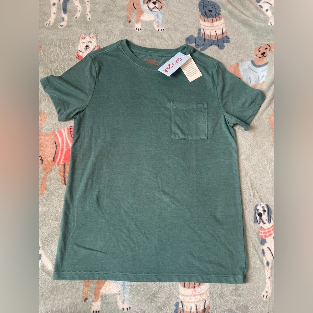 Cat and jack  size m(8) with Pocket for boy